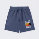 You Get Schrodinger's cat In The Box Washed Shorts