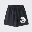 Le Voyage Dans La Lune Washed Shorts