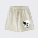 Le Voyage Dans La Lune Washed Shorts