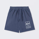 Ah! The element of surprise Washed Shorts