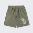 Ah! The element of surprise Washed Shorts