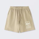 Ah! The element of surprise Washed Shorts
