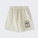 Ah! The element of surprise Washed Shorts