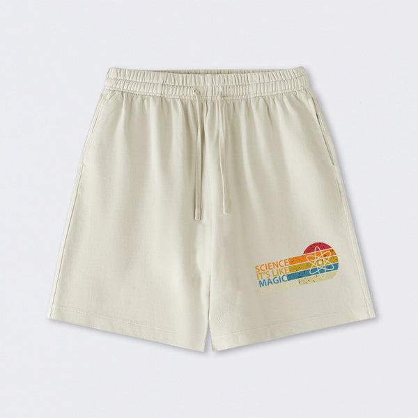 Science It's Like Magic But Real Science Washed Shorts