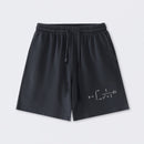 The Constant Number Pi Washed Shorts
