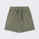 The Constant Number Pi Washed Shorts