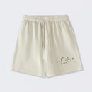 The Constant Number Pi Washed Shorts