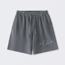 The Constant Number Pi Washed Shorts