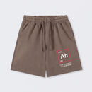 Ah! The Element Of Surprise Washed Shorts