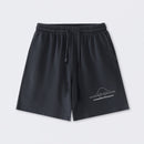 Normal Distribution Dinosaur Washed Shorts