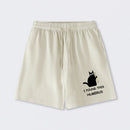 I Found This Humerus Washed Shorts