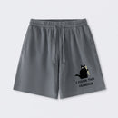 I Found This Humerus Washed Shorts