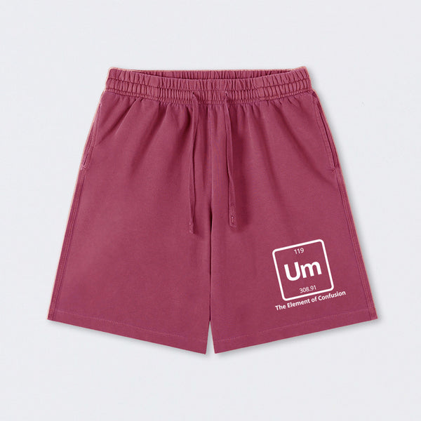 Um The Element of Confusion Washed Shorts