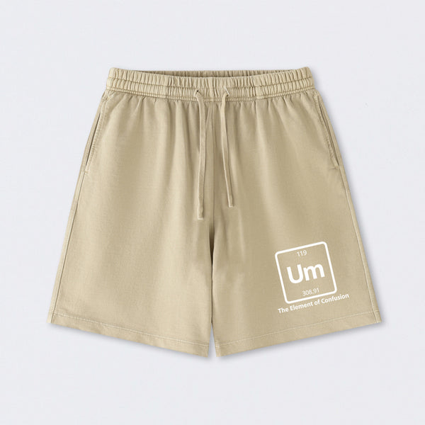 Um The Element of Confusion Washed Shorts