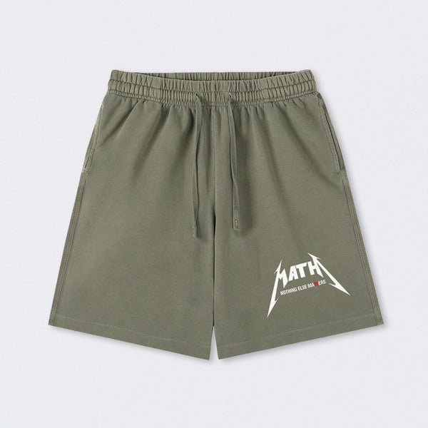 Math Washed Shorts