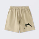 Math Washed Shorts