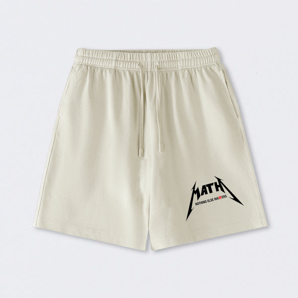 Math Washed Shorts