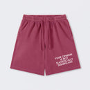 Your Opinion is not Statistically Significant Washed Shorts