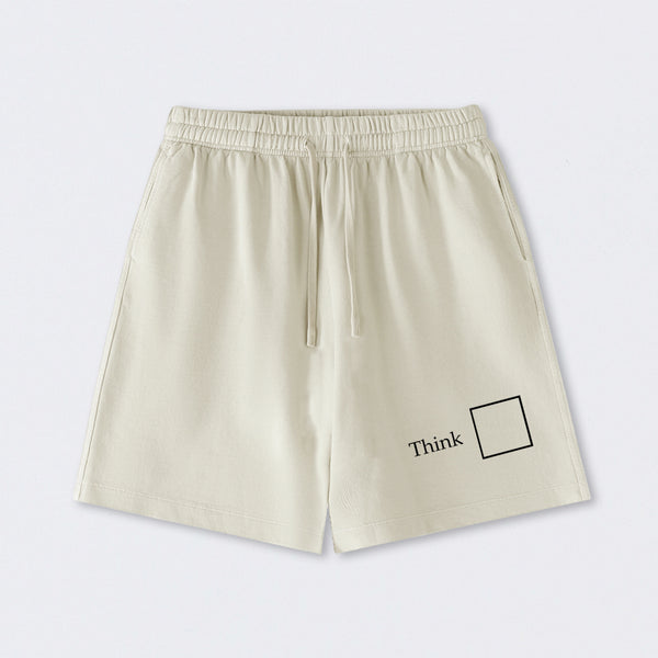 Think Outside the Box Washed Shorts