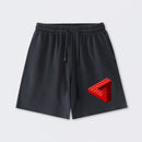 Escher Toy Bricks Washed Shorts
