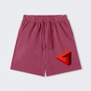 Escher Toy Bricks Washed Shorts