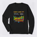 Can I Lick It Periodic Table Long Sleeve T-Shirt