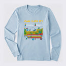 Can I Lick It Periodic Table Long Sleeve T-Shirt