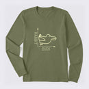 Rabbit or Duck Funny Long Sleeve T-Shirt