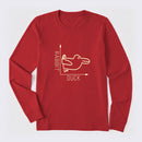 Rabbit or Duck Funny Long Sleeve T-Shirt