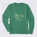 Rabbit or Duck Funny Long Sleeve T-Shirt