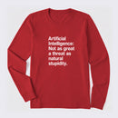 Artificial Intelligence Long Sleeve T-Shirt
