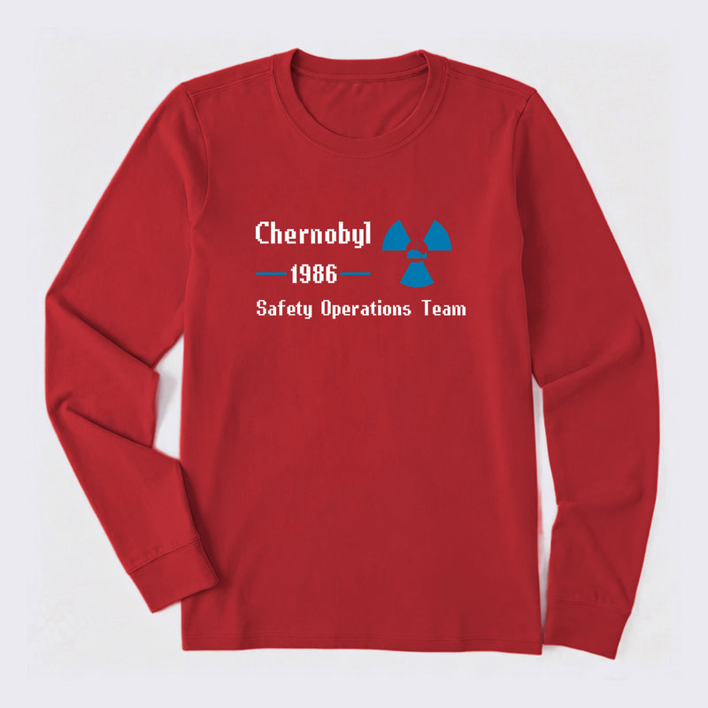 Chernobyl 1986 Long Sleeve T-Shirt