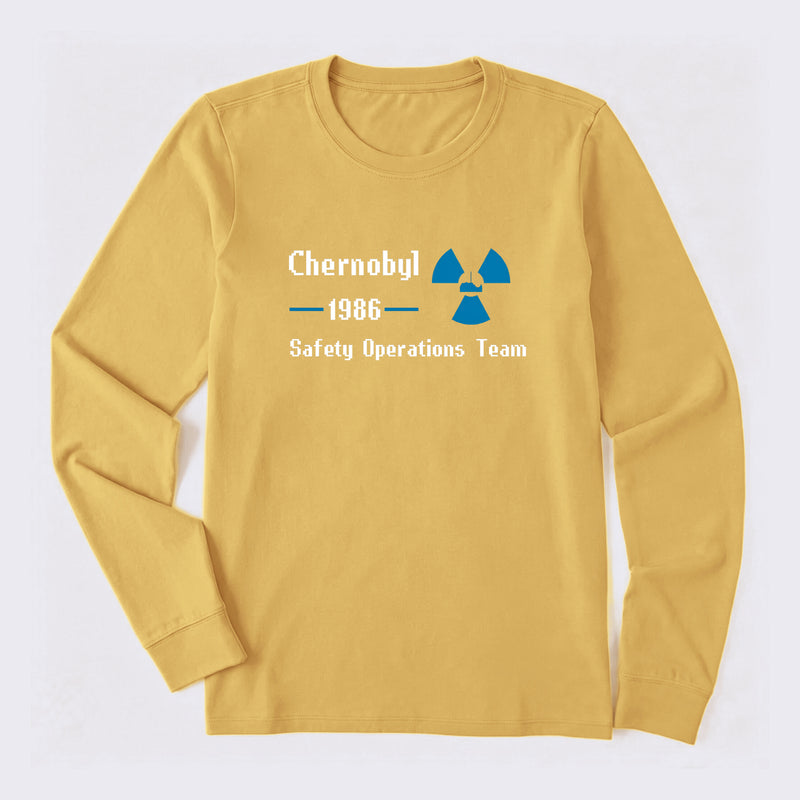 Chernobyl 1986 Long Sleeve T-Shirt