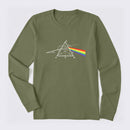 Optical Deconstruction Long Sleeve T-Shirt