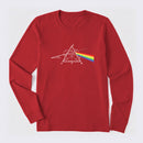 Optical Deconstruction Long Sleeve T-Shirt