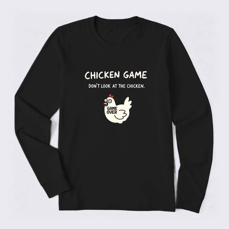 Chicken Game Long Sleeve T-Shirt