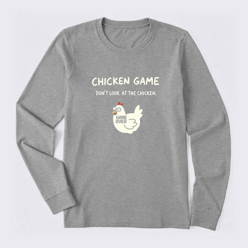 Chicken Game Long Sleeve T-Shirt