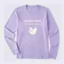 Chicken Game Long Sleeve T-Shirt