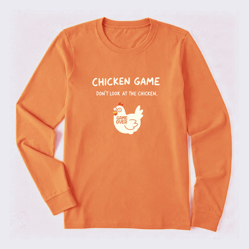 Chicken Game Long Sleeve T-Shirt