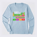 Can I Lick It Periodic Table Long Sleeve T-Shirt