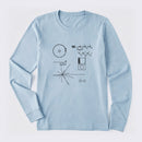 The Voyager Golden Record Long Sleeve T-Shirt
