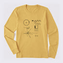 The Voyager Golden Record Long Sleeve T-Shirt