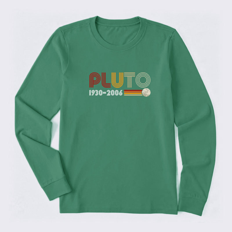 PLUTO Long Sleeve T-Shirt
