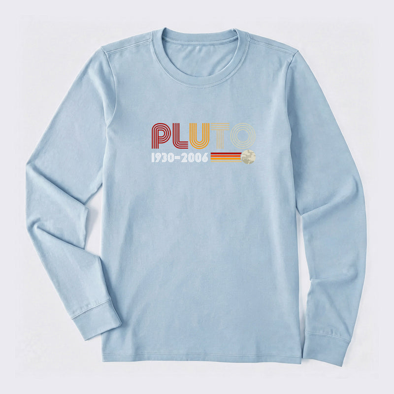 PLUTO Long Sleeve T-Shirt