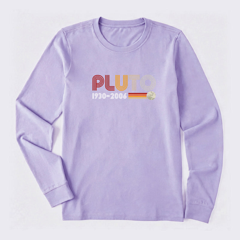 PLUTO Long Sleeve T-Shirt