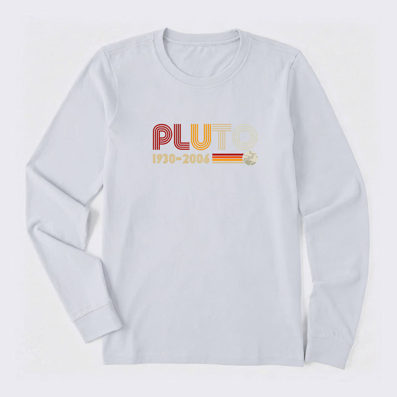 PLUTO Long Sleeve T-Shirt