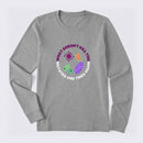 What doesn't kill you mutates and tries again Science Long Sleeve T-Shirt