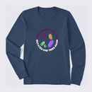 What doesn't kill you mutates and tries again Science Long Sleeve T-Shirt
