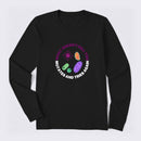 What doesn't kill you mutates and tries again Science Long Sleeve T-Shirt