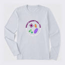 What doesn't kill you mutates and tries again Science Long Sleeve T-Shirt